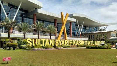 Jumlah Penumpang di Bandara SSK II Pekanbaru Alami Penurunan