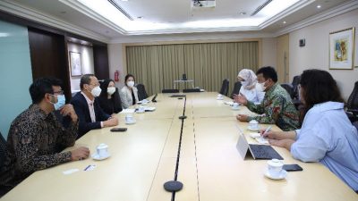Bertemu 2 Menteri Singapura, HM Rudi: Jalur Dibuka, Ekonomi Berdaya