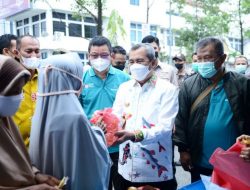 Bazar Migor Murah Pemprov Riau Diserbu Warga