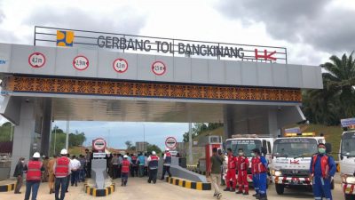 Jalan Tol Pekanbaru-Bangkinang Resmi Dibuka untuk Mudik