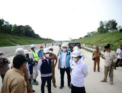 Tol Pekanbaru-Bangkinang Segera Beroperasi Jelang Mudik Lebaran