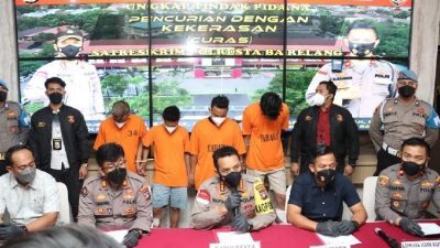 Kawanan Perampok Sekap Karyawan dan Gasak Uang Puluhan Juta di Indomaret Batam