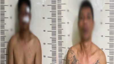 Ketahuan Curi Laptop, 2 Pria Bertato di Batam Babak Belur Diamuk Massa