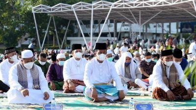 Shalat Idul Fitri di Batam Dipusatkan di Dataran Engku Putri, Ini Nama Imam dan Khatibnya