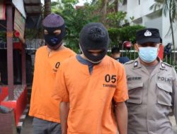 Ancam Korban dengan Parang, 2 Begal di Batam Disergap Polisi