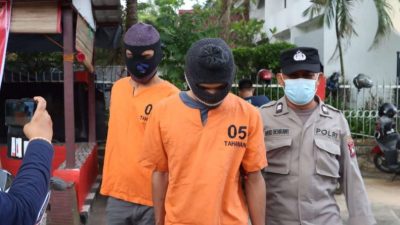 Ancam Korban dengan Parang, 2 Begal di Batam Disergap Polisi