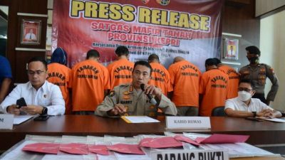 Polda Kepri Bongkar Kasus Mafia Tanah, 19 Orang Jadi Tersangka
