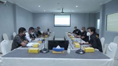 Disperindag Kunjungan ke Bea Cukai Batam, Bahas Pemanfaatan dan Optimalisasi DBHCHT