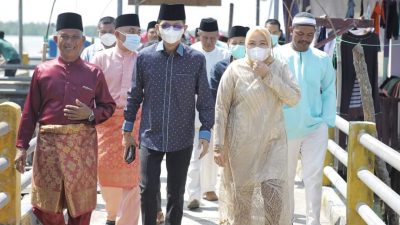 Wawako Batam Halal Bi Halal dengan Masyarakat Pulau Jaloh