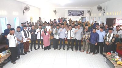 Muhammad Rudi Hadiri Halal Bihalal IKAKO Amal Tanjungpinang