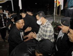 Wawako Amsakar Hadiri Halal Bihalal PSHT Batam