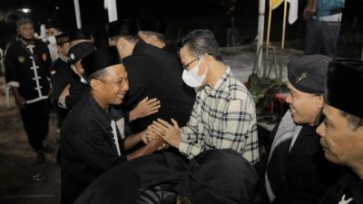 Wawako Amsakar Hadiri Halal Bihalal PSHT Batam
