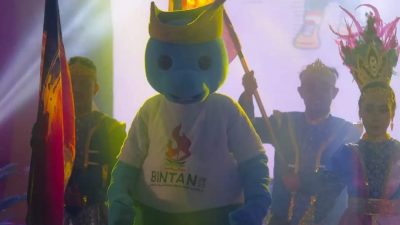 'Dudu' Jadi Maskot Porprov Kepri 2022 di Bintan