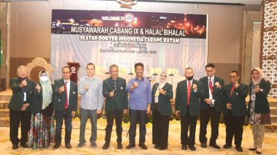 HM Rudi Buka Muscab IDI Batam ke-IX