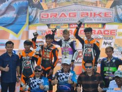 Kejurnas Drag Bike Region Sumatera di Batam Resmi Dimulai