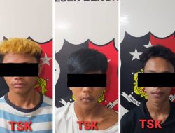 Gasak Motor di Bengkong Batam, 3 Anak Bawah Umur Diciduk Polisi