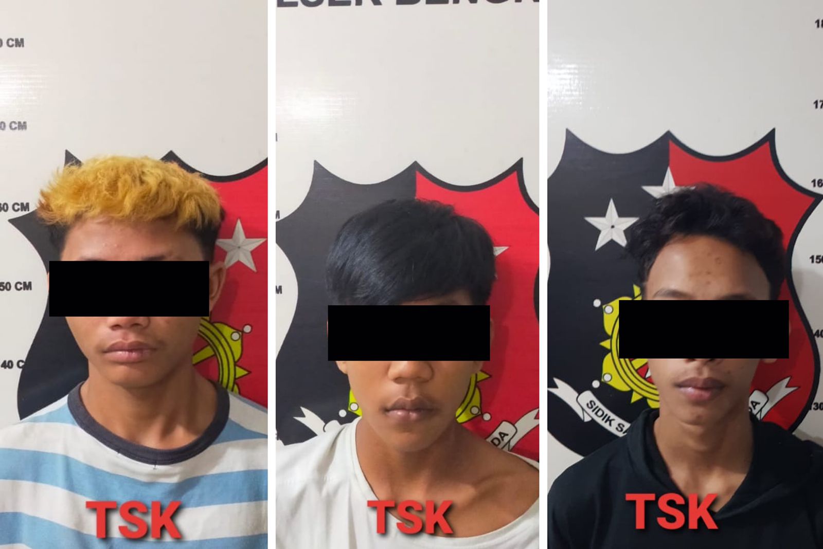 Gasak Motor di Bengkong Batam, 3 Anak Bawah Umur Diciduk Polisi