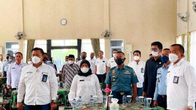 Plh Sekda Bintan Hadiri Silahturahmi di Korem 033/Wira Pratama