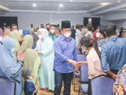 Wagub Kepri dan Wako Batam Halal Bi Halal dengan Tokoh Masyarakat Sagulung