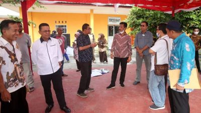 Nostalgia, Wako Rudi Tinjau Persiapan Reuni Akbar Alumni SMAN 1 Tanjungpinang