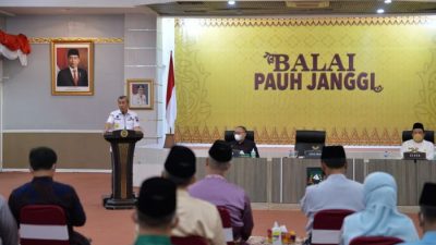 Gubernur Riau: Hasil Audit BPK Akan Segera Ditindaklanjuti