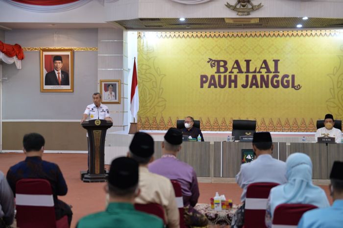 Gubernur Riau: Hasil Audit BPK Akan Segera Ditindaklanjuti