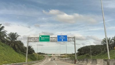 Jelang Puncak Arus Balik, Lalu Lintas di Tol Pekanbaru-Dumai Alami Peningkatan