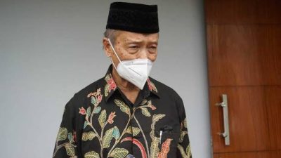 Innalillahi, Eks Ketum PP Muhammadiyah Buya Syafii Maarif Meninggal Dunia