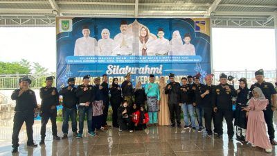LLMB Silaturahmi ke Kediaman Wali Kota Batam dan Wakil Gubernur Kepri