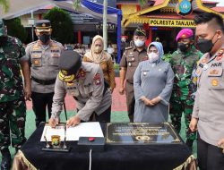 Polres Tanjungpinang Resmi Naik ke Tipe C, Jadi Polresta