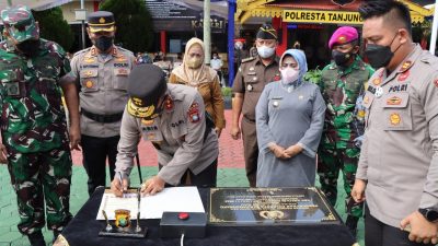 Polres Tanjungpinang Resmi Naik ke Tipe C, Jadi Polresta