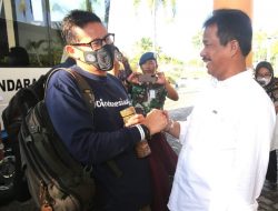 Jemput Kedatangan Menteri Sandiaga Uno, Rudi Optimis Pariwisata Batam Bangkit