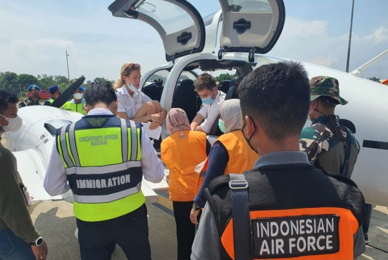 Langgar Teritorial Indonesia, Pesawat Asal Malaysia Terancam Denda Rp5 Miliar