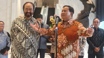 Kriteria Capres Tipe Prabowo: Kalau Bisa yang Berpengalaman, Tak Harus Saya