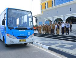 Layanan Bus Trans Metro Pekanbaru Bakal Digratiskan, Catat Tanggalnya