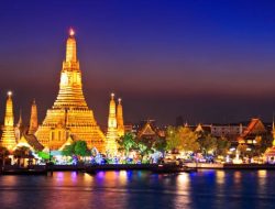 Bangkok Dinobatkan Sebagai Kota Terbaik untuk Liburan Mewah dengan Bujet Terbatas