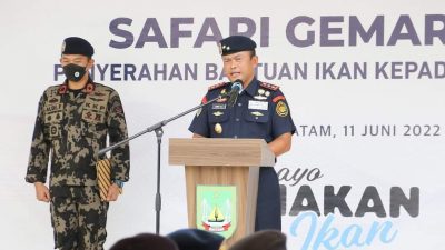 KKP Salurkan Bantuan 4,7 Ton Ikan untuk Warga Batam