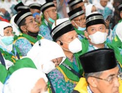 449 Calon Jemaah Haji Asal Kepri Berangkat dari Bandara Hang Nadim