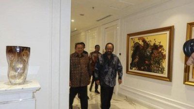Sekjen NasDem Ungkap Isi Pertemuan SBY dan Surya Paloh