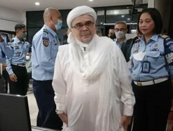 Habib Rizieq Shihab Bebas Hari Ini