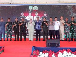 HM Rudi Hadiri Sertijab Dandim Batam