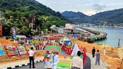 Kafilah Bintan Ikuti 13 Cabang MTQ Kepri ke-IX di Anambas