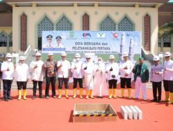 Revitalisasi Masjid Agung Batam Center Dimulai