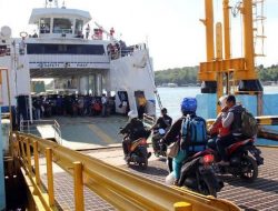 Kesepakatan Bersama, KMP Sembilang Angkut 325 Penumpang Menuju Batam