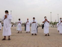2.310 Jamaah Haji Asal Riau Sudah Berada di Arafah 
