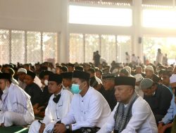 Perdana Gelar Shalat Idul Adha, Masjid Tanjak Batam ‘Dibanjiri’ Jemaah