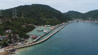 Jembatan Selayang Pandang II Jadi Ikon Baru Tarempa