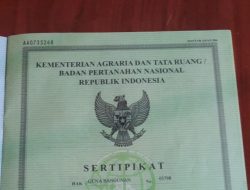 Modal Cairan Putih dan Cotton Bud Ubah Data Sertifikat, Oknum Pejabat BPN Jadi Tersangka