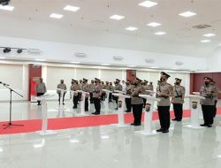 Mutasi, 6 Kapolres dan 1 Direktur di Polda Riau  Diganti