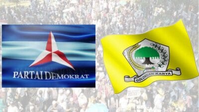 Persaingan Golkar dan Demokrat Kian Ketat